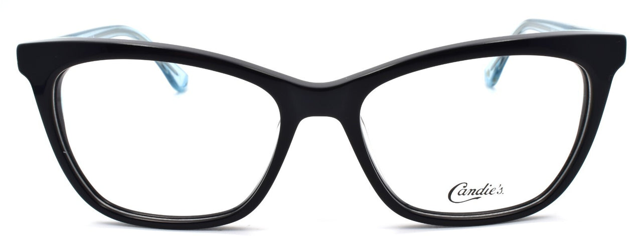 Candie's CA0175 001 Women's Eyeglasses Frames Cat Eye 53-16-140 Black