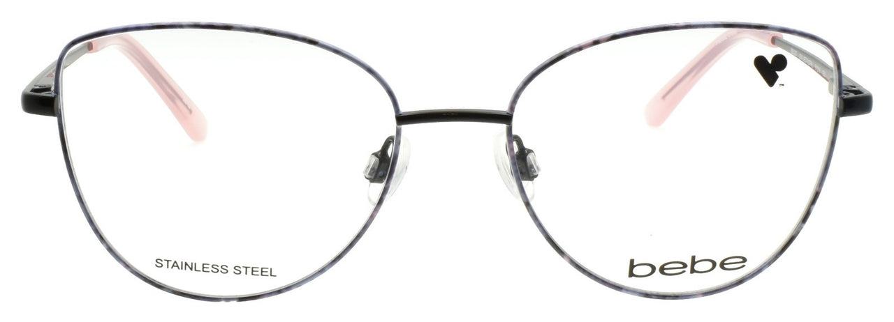 Bebe BB5207 001 Women's Eyeglasses Frames 51-16-135 Jet Floral
