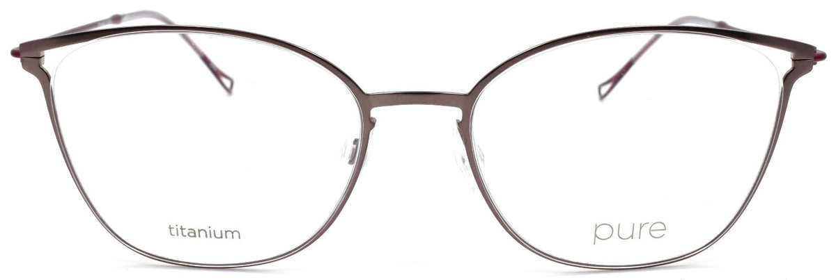 Airlock Pure P-5004 601 Women's Eyeglasses Frame Titanium 51-17-140 Rose