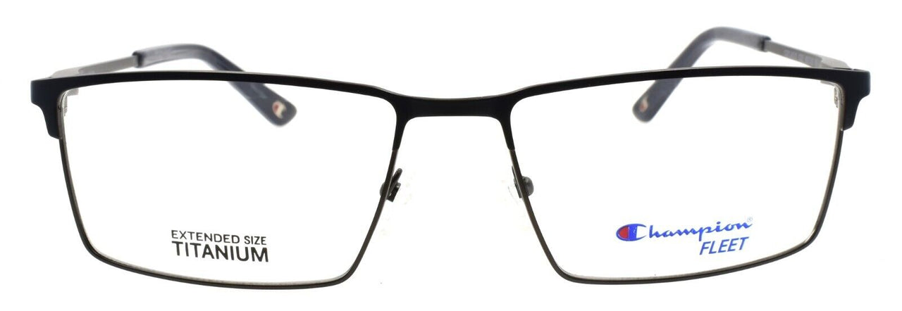 Champion CUFL4010 C02 Men's Eyeglasses Frames Large 60-18-150 Black / Gunmetal