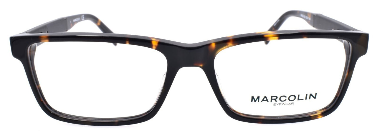Marcolin MA3032 052 Men's Eyeglasses Frames 55-16-150 Dark Brown