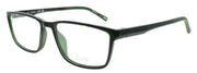 Airlock P-2013 334 Pure Men's Eyeglasses Frames 56-17-145 Crystal Green0