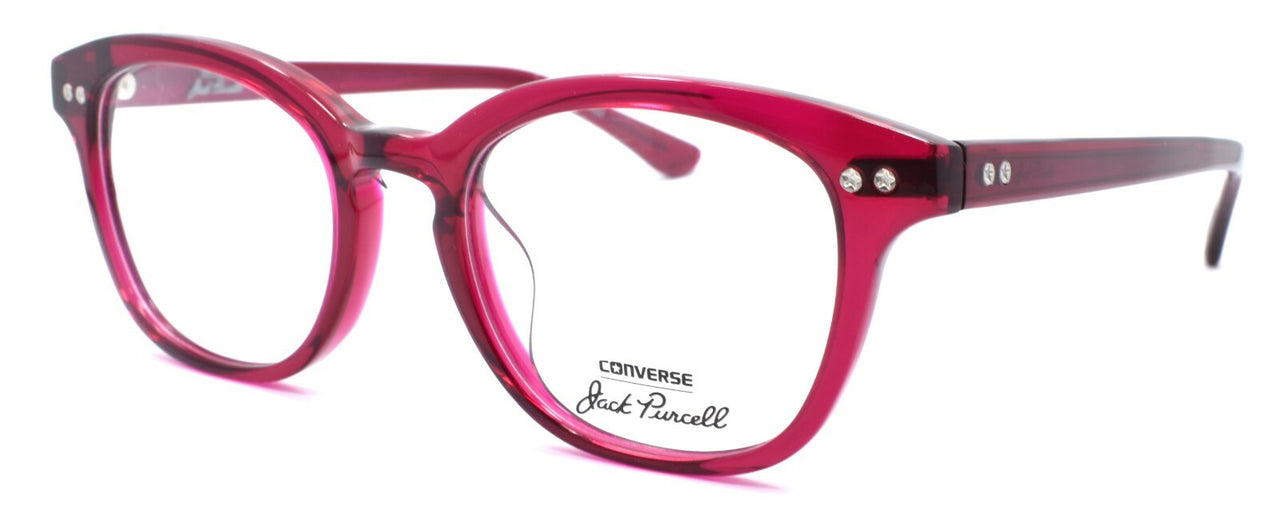 CONVERSE Jack Purcell P007 UF Eyeglasses Frames 48-19-140 Magenta