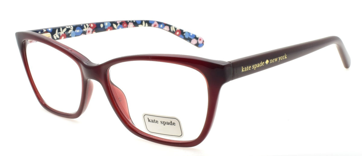 Kate Spade PAVA /O LHF Women's Reading Glasses Burgundy Opal +1.50