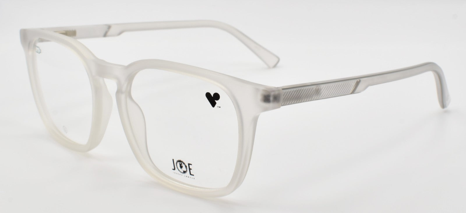 Joe by Joseph Abboud JOE4110 971 Men's Eyeglasses Frames 53-17-145 Crystal0