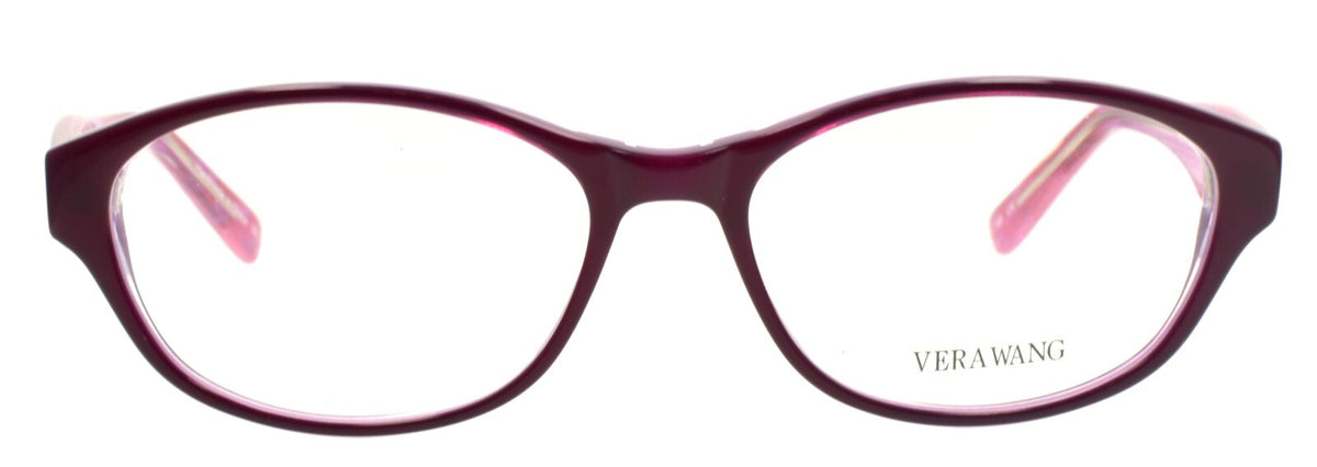 Vera Wang V353 BE Women's Eyeglasses Frames 51-15-135 Berry