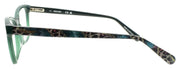 Nine West NW5227 340 Women's Eyeglasses Frames Acetate 52-17-140 Emerald Green2