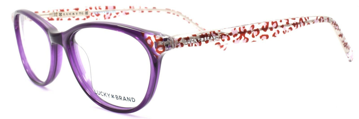 LUCKY BRAND D700 Women's Eyeglasses Frames 50-16-135 Purple
