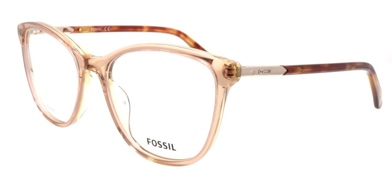 Fossil FOS 7112 2T3 Women's Eyeglasses Frames 54-18-140 Crystal Beige