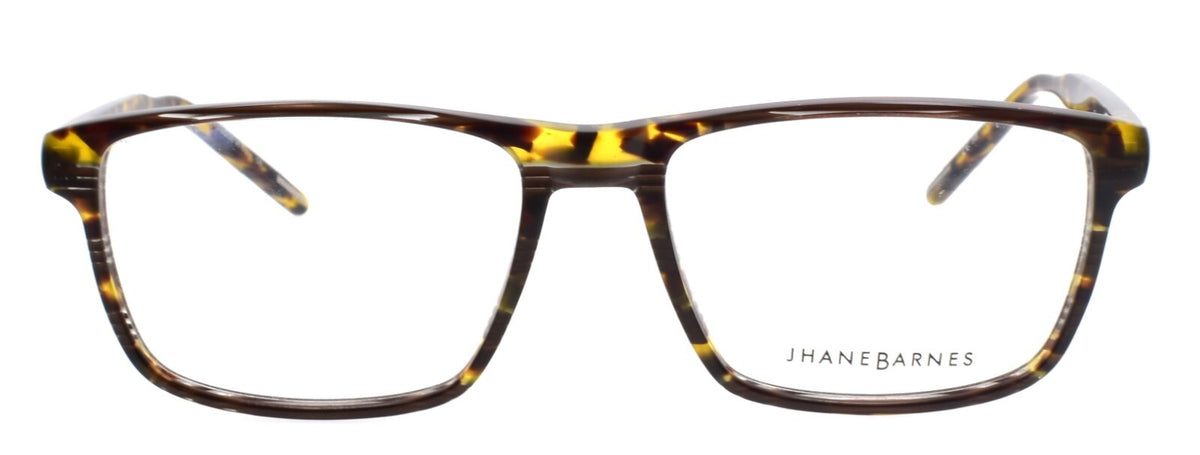 Jhane Barnes Googolplex TO Men's Eyeglasses Frames 56-17-143 Tortoise