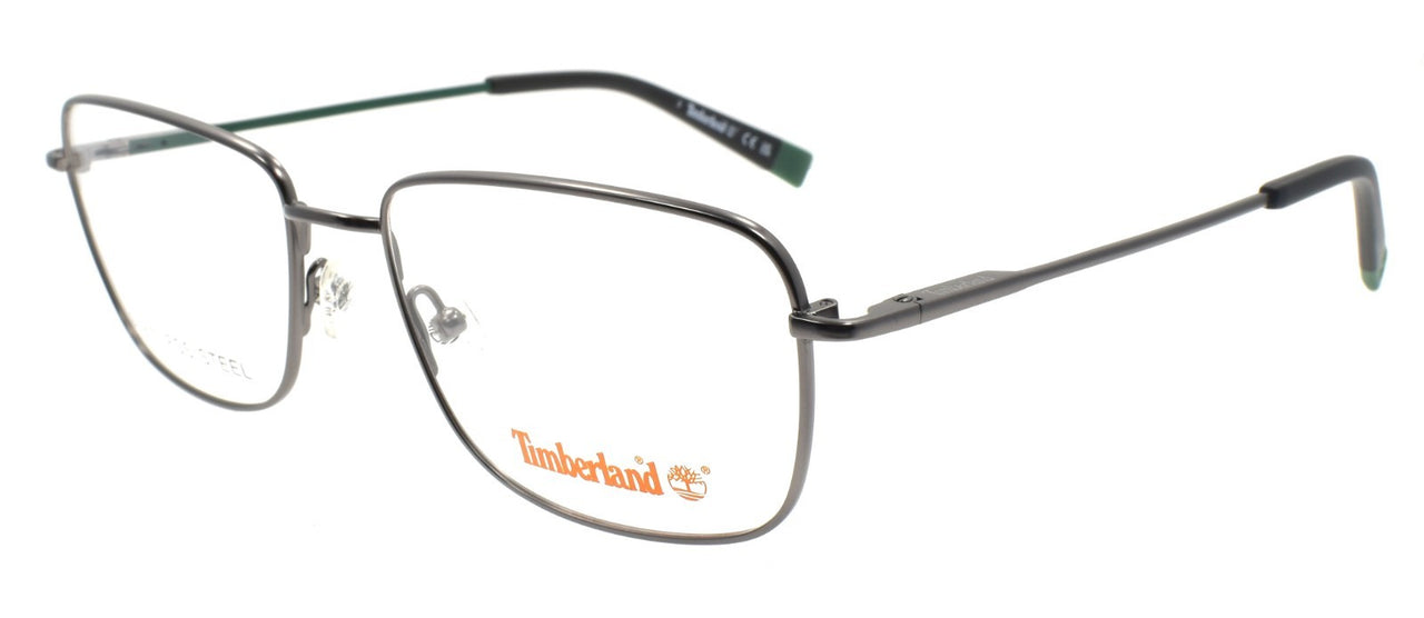 TIMBERLAND TB1844 007 Men's Eyeglasses Frames 55-18-145 Matte Dark Nickeltin