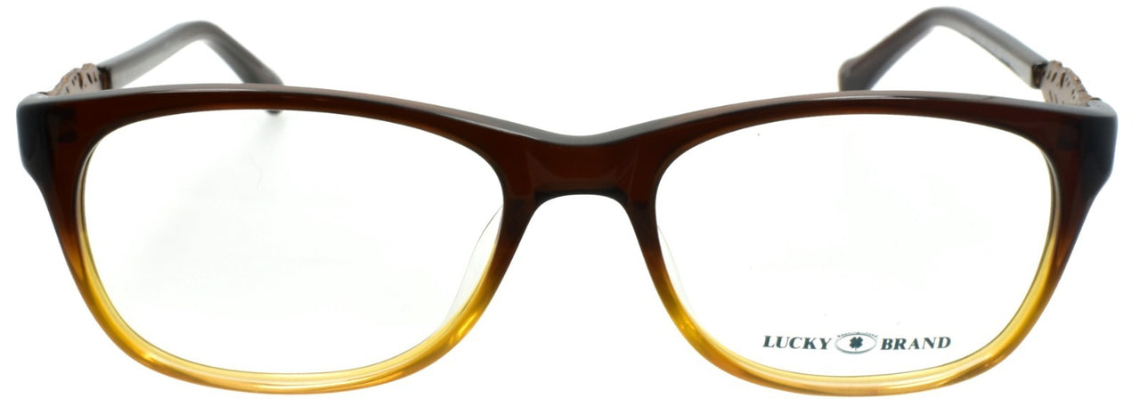 LUCKY BRAND Palm UF Women's Eyeglasses Frames 52-17-140 Brown Gradient