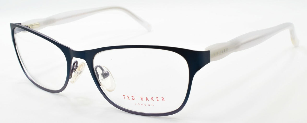 Ted Baker Rigger 2213 696 Women's Eyeglasses Frames 51-17-135 Navy / Light Blue