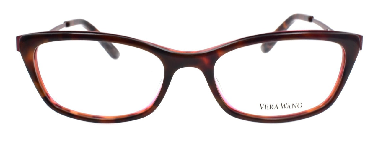 Vera Wang V332 RY Women's Eyeglasses Frames 51-17-135 Ruby