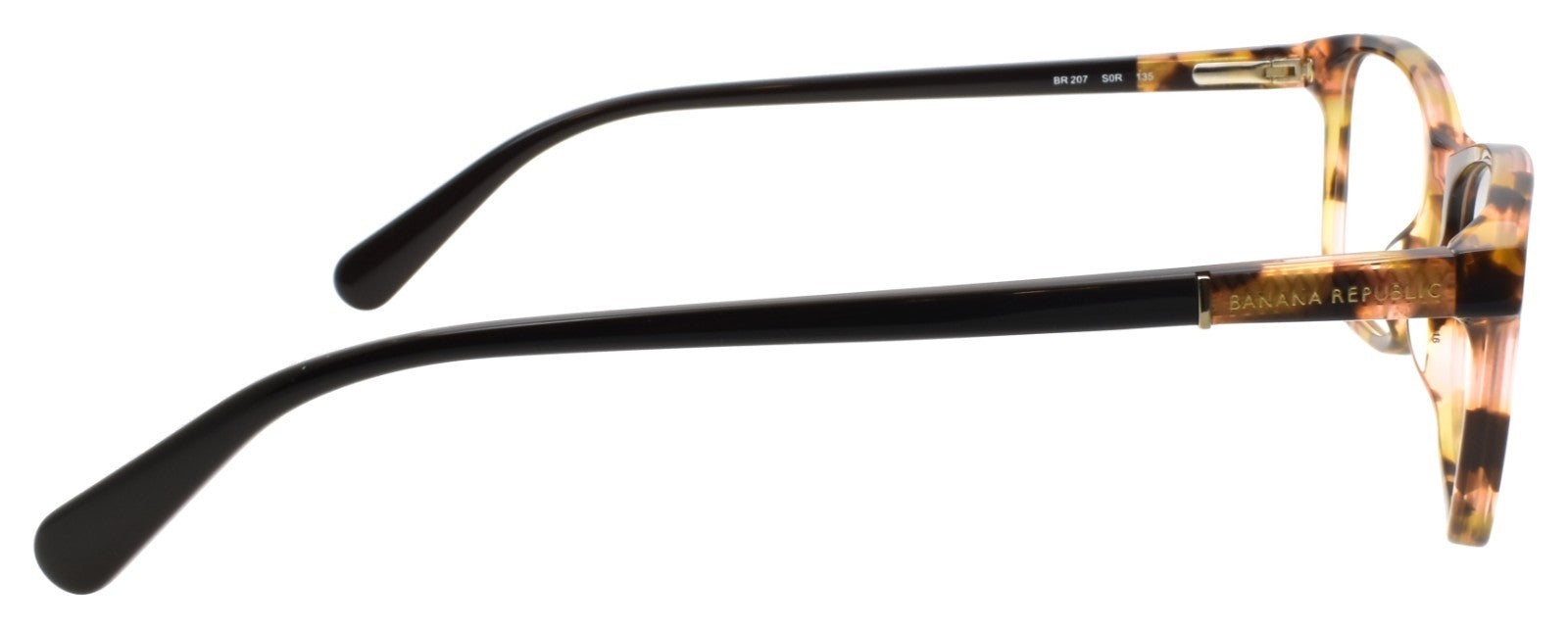 Banana Republic BR207 S0R Women's Eyeglasses Frames 50-16-135 Brown Pink Havana4