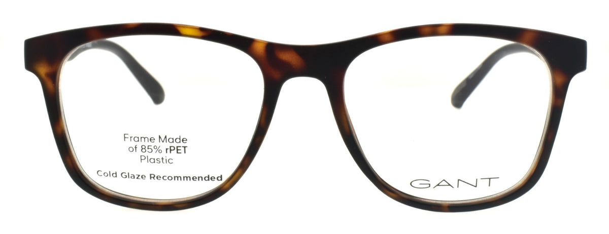 GANT GA3302 052 Men's Eyeglasses Frames 53-19-145 Dark Havana