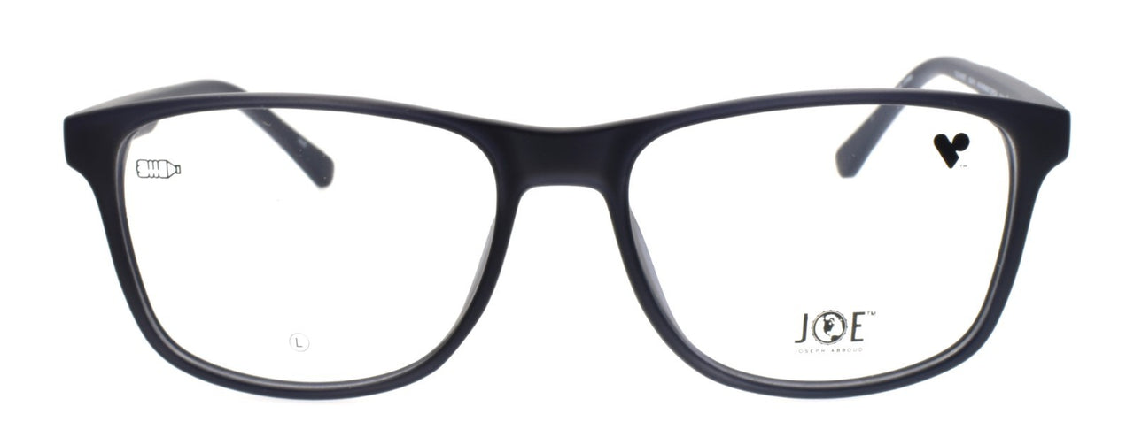 Joe by Joseph Abboud JOE4101 414 Men's Glasses Frames 56-17-145 Midnight Crystal1