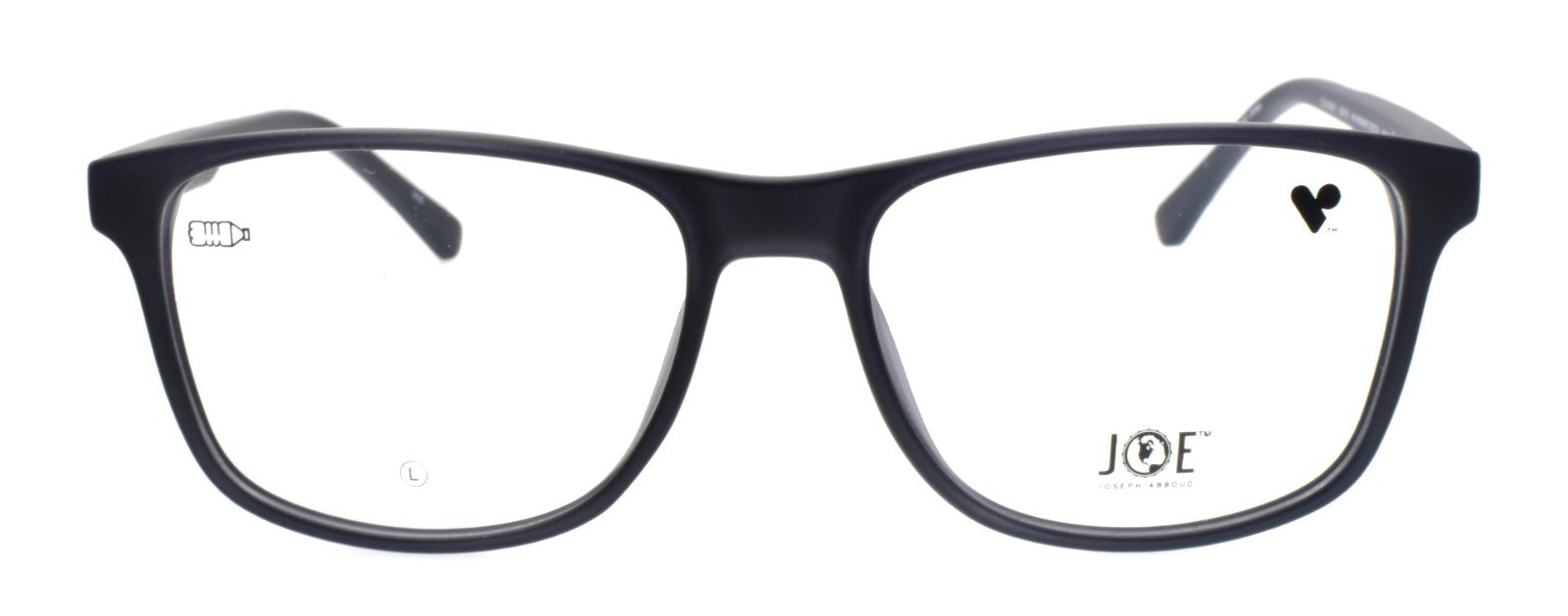 Joe by Joseph Abboud JOE4101 414 Men's Glasses Frames 56-17-145 Midnight Crystal1