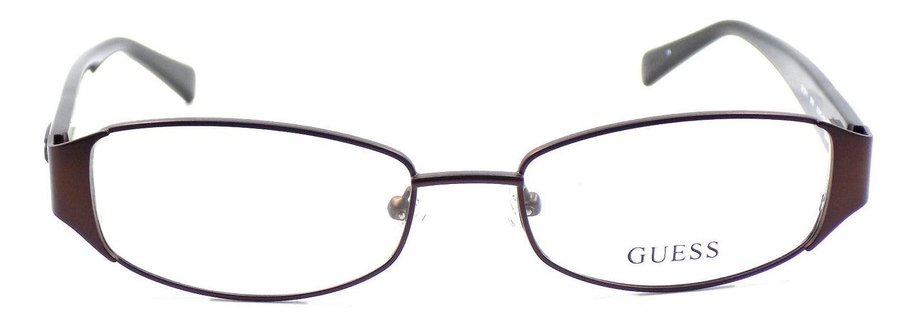 GUESS GU2411 BRN Women's Eyeglasses Frames 52-17-135 Brown