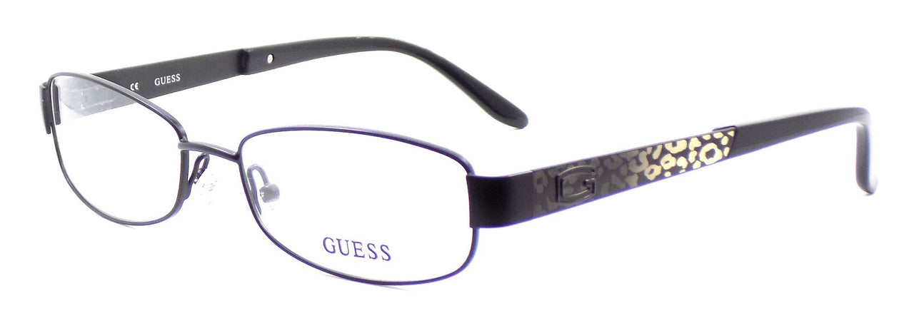 GUESS GU2392 BLKSI Women's Eyeglasses Frames 53-17-135 Black & Silver