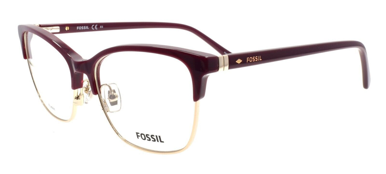 Fossil FOS 7107 JMJ Women's Eyeglasses Frames 53-15-140 Raspberry