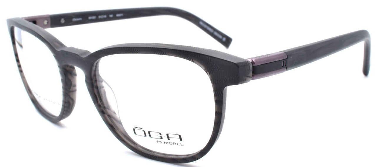 OGA by Morel 8312O NN011 Men's Eyeglasses Frames 51-18-140 Black France