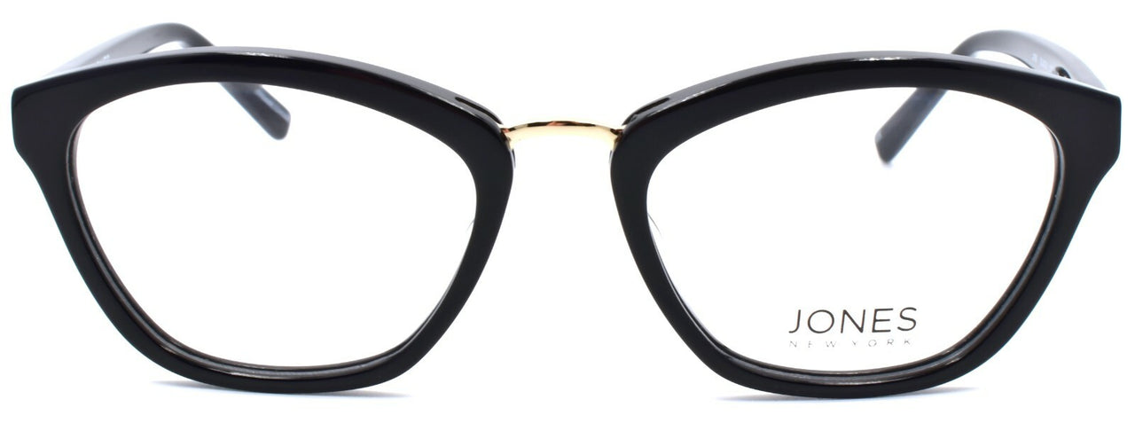 Jones New York JNY J766 Women's Eyeglasses Frames 52-19-140 Black
