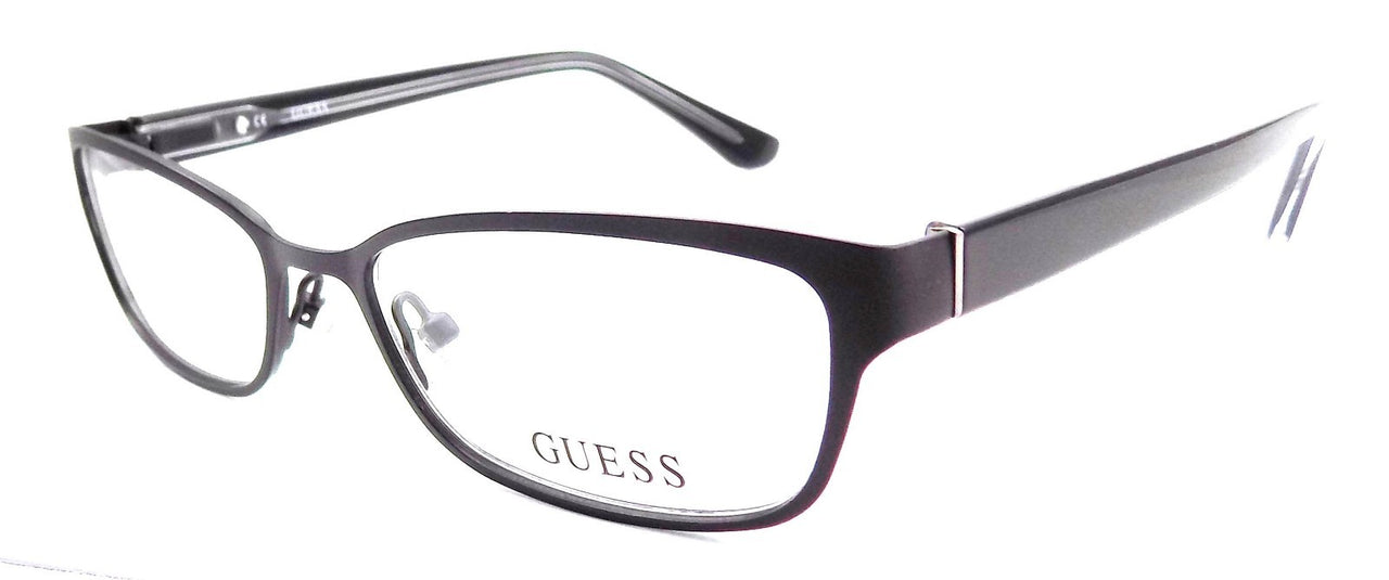 GUESS GU2515 002 Women's Eyeglasses Frames Petite 50-16-135 Matte Black