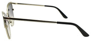 GUESS GU7598 05C Women's Sunglasses Cat Eye Black / Silver Mirror2