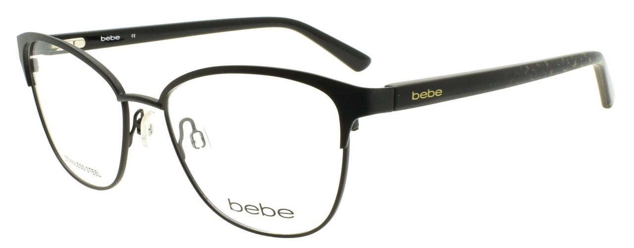 Bebe BB5202 001 Women's Eyeglasses Frames 53-16-140 Jet Black