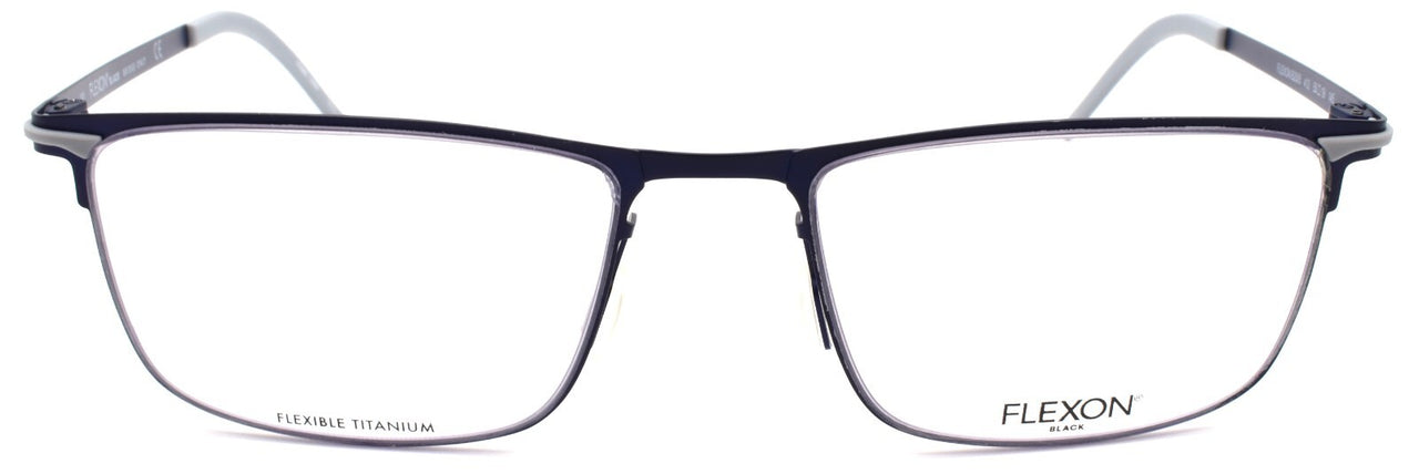 Flexon B2005 412 Men's Eyeglasses Frames Navy 55-19-145 Flexible Titanium