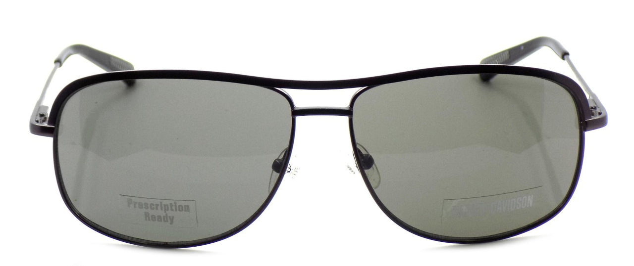 Harley Davidson HD0897X 09A Sunglasses Gunmetal 62-14-140 Smoke Lens
