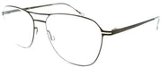 Airlock Pure 4002 301 Men's Eyeglasses Frames Pilot Titanium 55-17-145 Olive0