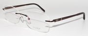Airlock Love Unity 210 Eyeglasses Frames Brown 18-135 CHASSIS ONLY READ2
