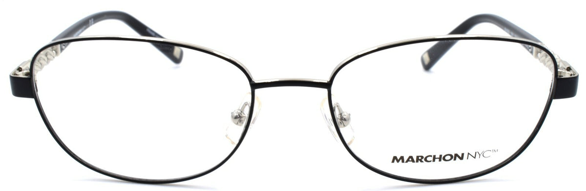 Marchon M-4005 001 Women's Eyeglasses Frames 53-17-135 Black