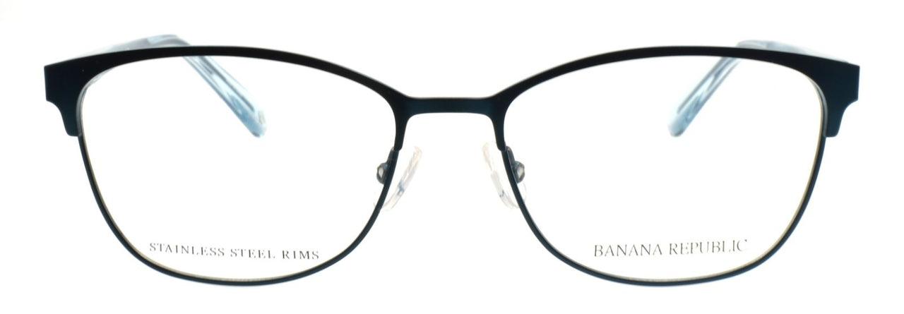 Banana Republic BR205 PYW Women's Eyeglasses Frames 52-16-135 Matte Teal