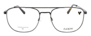Flexon H6072 070 Men's Glasses Aviator 5217145 Gunmetal Flexible Titanium1