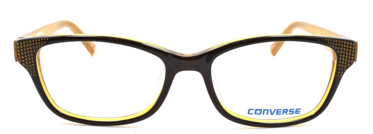 CONVERSE Q011 UF Women's Eyeglasses Frames 50-16-140 Brown