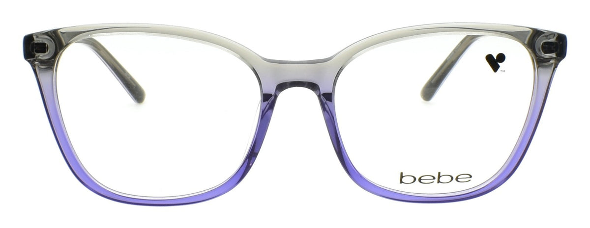 Bebe BB5206 050 Women's Eyeglasses Frames Acetate 53-17-135 Grey Gradient