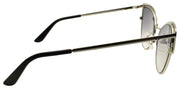 GUESS GU7598 05C Women's Sunglasses Cat Eye Black / Silver Mirror4