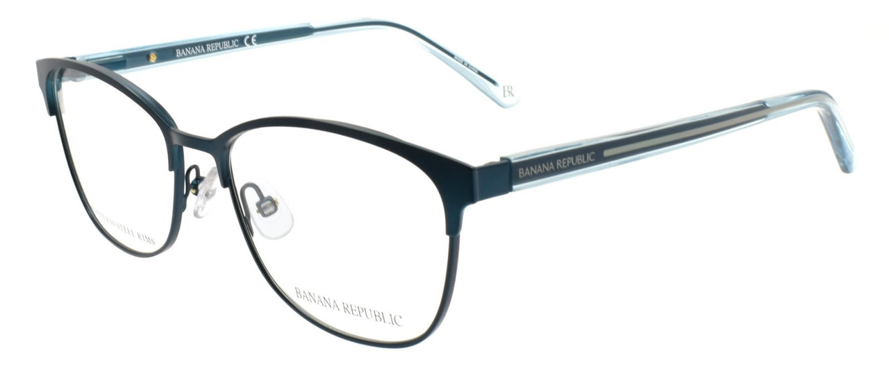 Banana Republic BR205 PYW Women's Eyeglasses Frames 52-16-135 Matte Teal