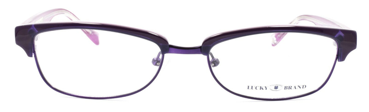 LUCKY BRAND Zuma Women's Eyeglasses Frames 51-17-135 Purple