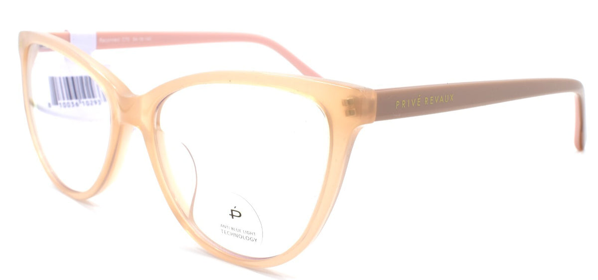 Prive Revaux Reconnect C70 Women's Eyeglasses Anti Blue Light RX-ready Peach