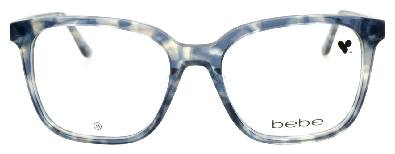 Bebe BB5217 400 Women's Eyeglasses Frames Acetate 52-17-140 Teal Shimmer
