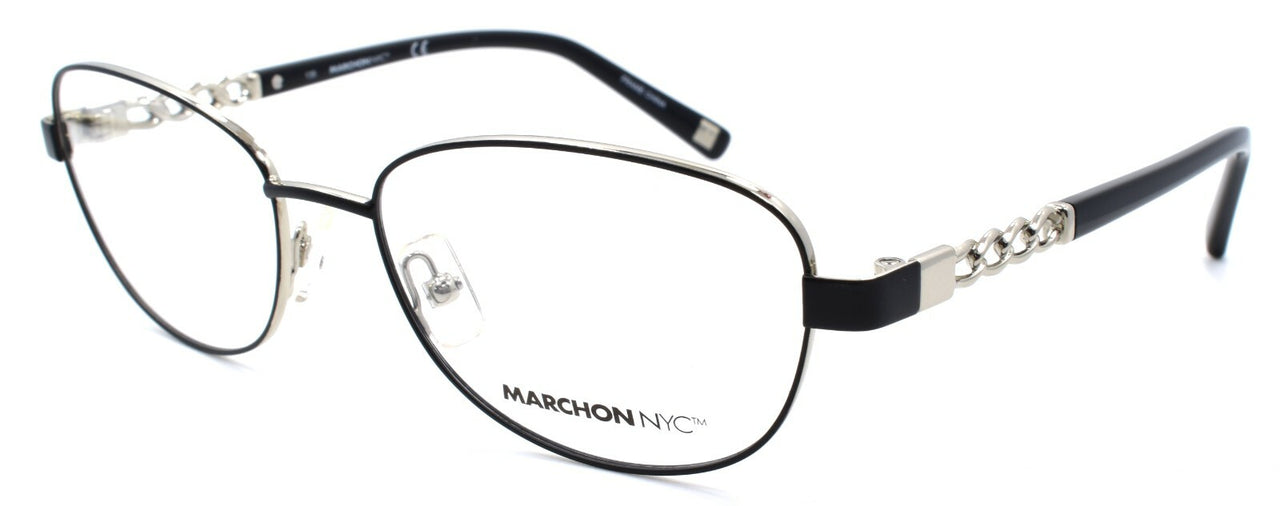 Marchon M-4005 001 Women's Eyeglasses Frames 53-17-135 Black