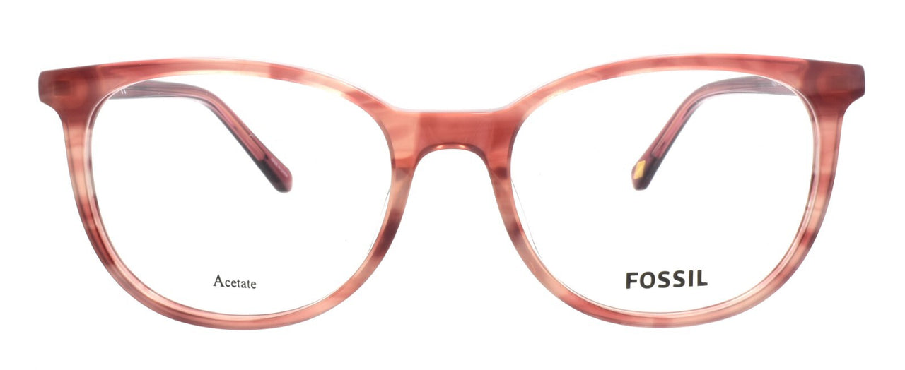 Fossil FOS 7143 0T7 Women's Eyeglasses Frames 53-18-140 Plum