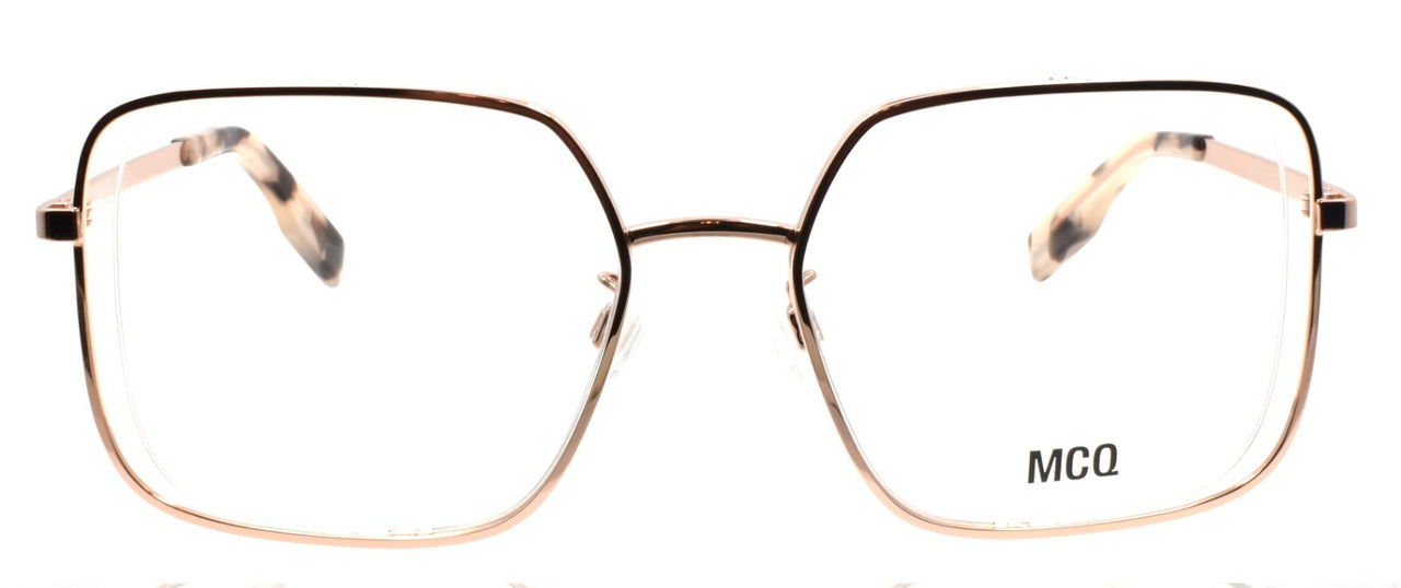 McQ Alexander McQueen MQ0318O 003 Women's Eyeglasses Frames 52-18-140 Gold