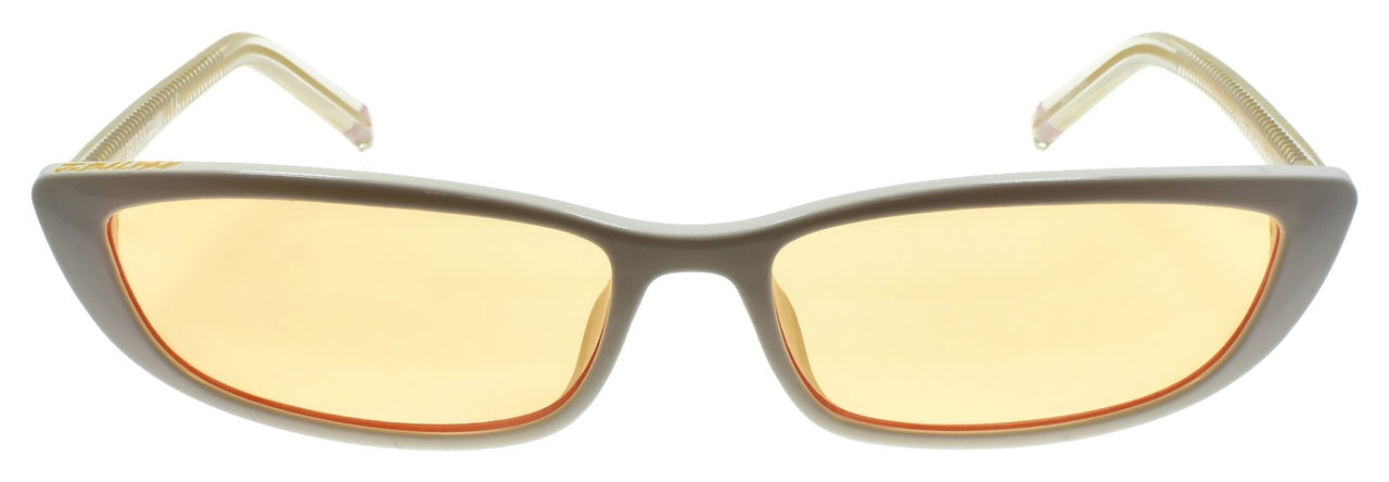 GUESS x J Balvin GU8210 21E Women's Sunglasses Cat Eye White / Light Orange