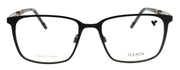 Flexon E1159 003 L Men's Eyeglasses Matte Black 5418145 Flexible Titanium1