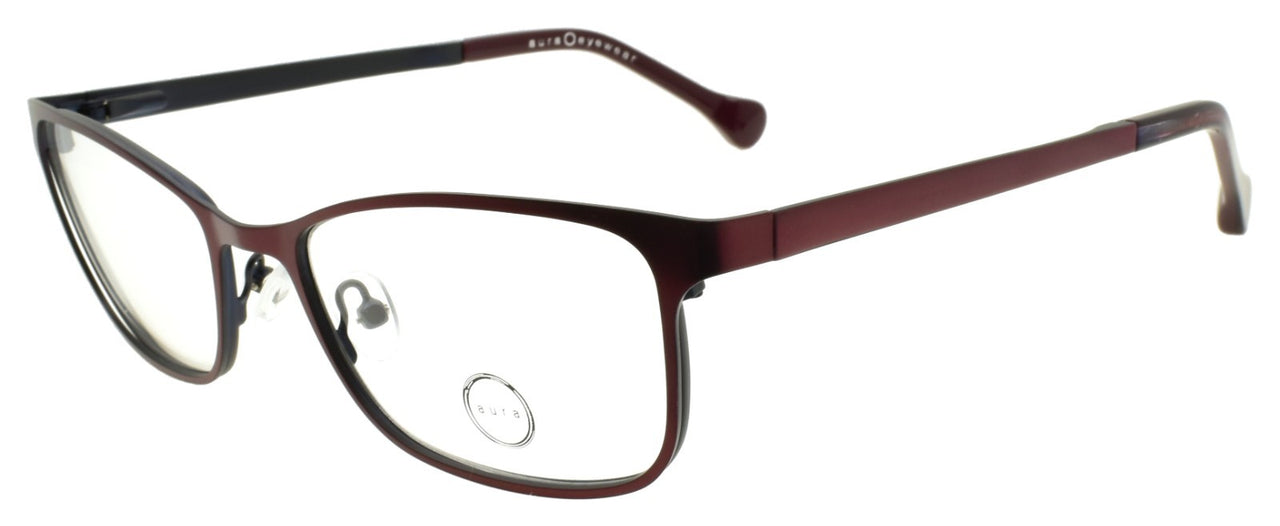 Aura Eyewear Carmen Women's Eyeglasses Frames 55-19-145 Red